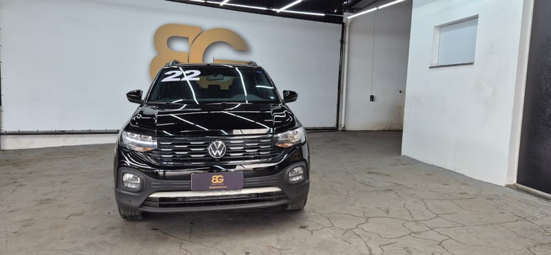 VOLKSWAGEN T- CROSS COMFORTLINE 200 TSI 2022 AUT. 4P