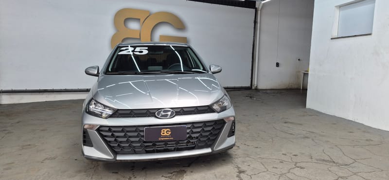 HYUNDAI HB20 COMFORT 1.0 FLEX 2025 MANUAL 4P.