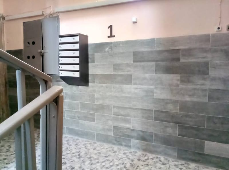 РЕМОНТ ПІДʼЇЗДІВ