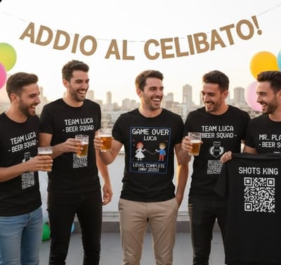 Magliette Addio al Celibato Divertenti: Guida per Sopravvivere all'Ultima Notte da Leoni