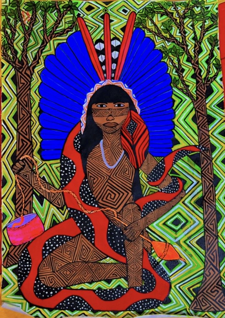 PARTE 3 - As artesãs Huni Kuin