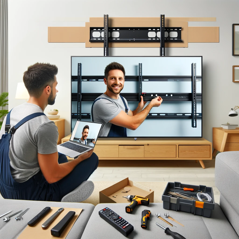 Asesoramiento Virtual para Instalación de Soportes de TV