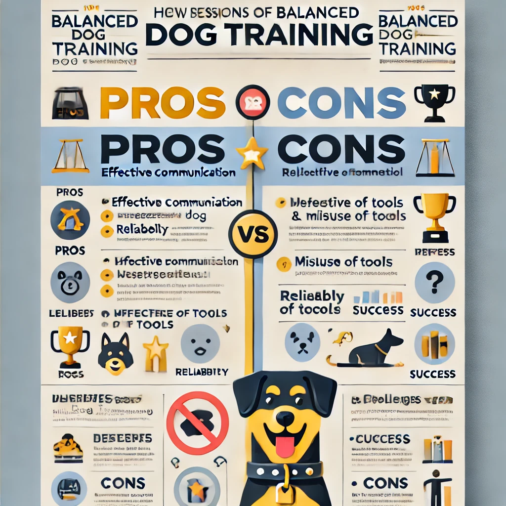 Balanced Dog Training: The Pros and Cons