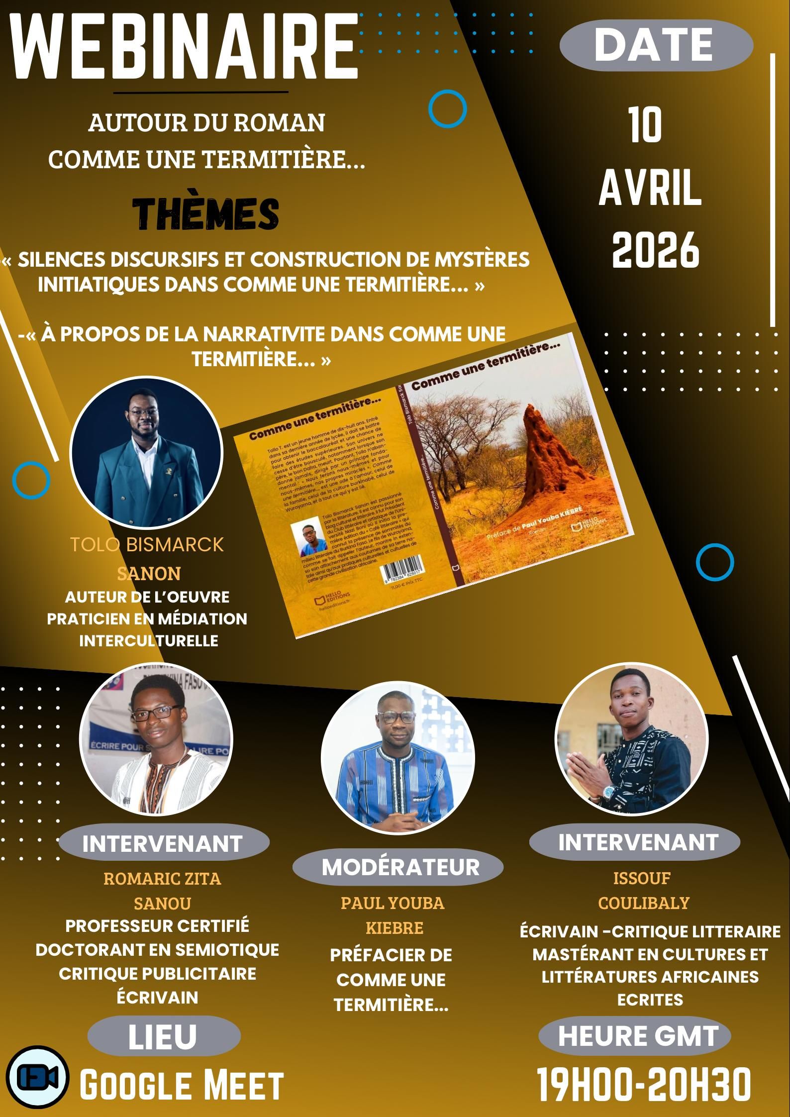 Webinaire autour de Comme une termitière…