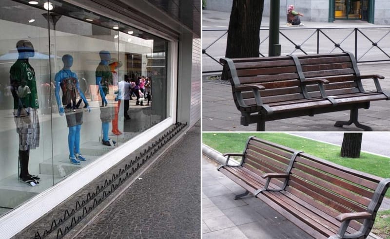 O que é Arquitetura Hostil?
