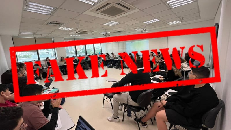 Alerta FAKE NEWS: