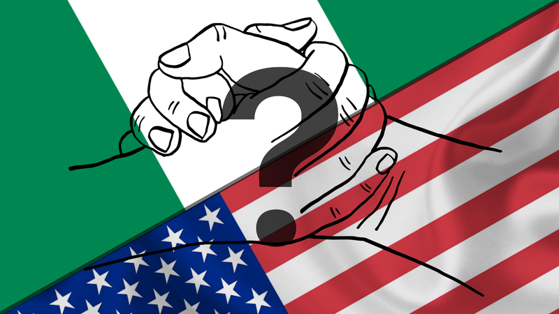 Aliança entre Nigéria e Estados Unidos?