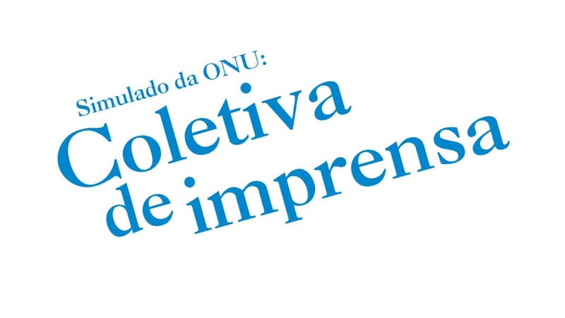 Coletiva de Imprensa: Jornal da ONU