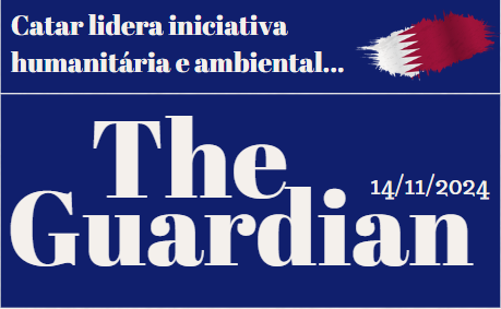 A MAIS NOVA VERSÃO DO JORNAL THE GUARDIAN DIGITALIZADA; COM NOVAS MATÉRIAS!