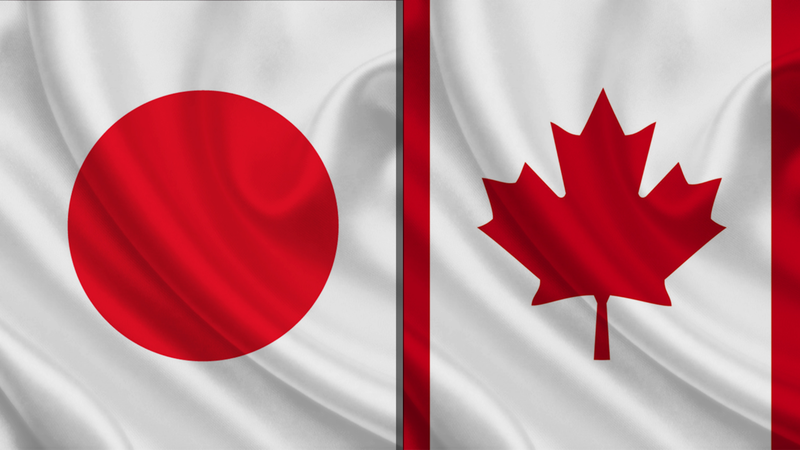 Japão ataca Canadá:
