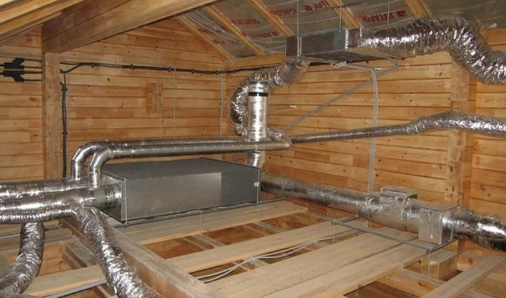 Service și întreținere sisteme ventilație cu și fără recuperare de căldură