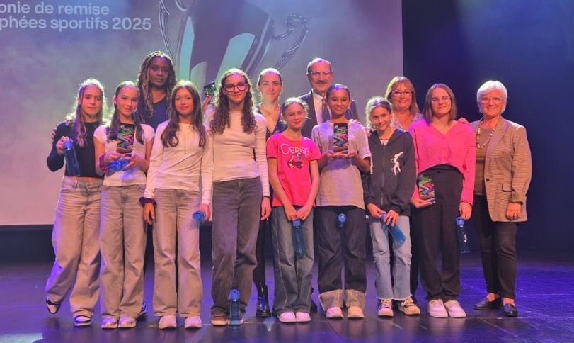 đ TrophĂ©e des Sports â Un beau palmarĂšs pour nos gymnastes !