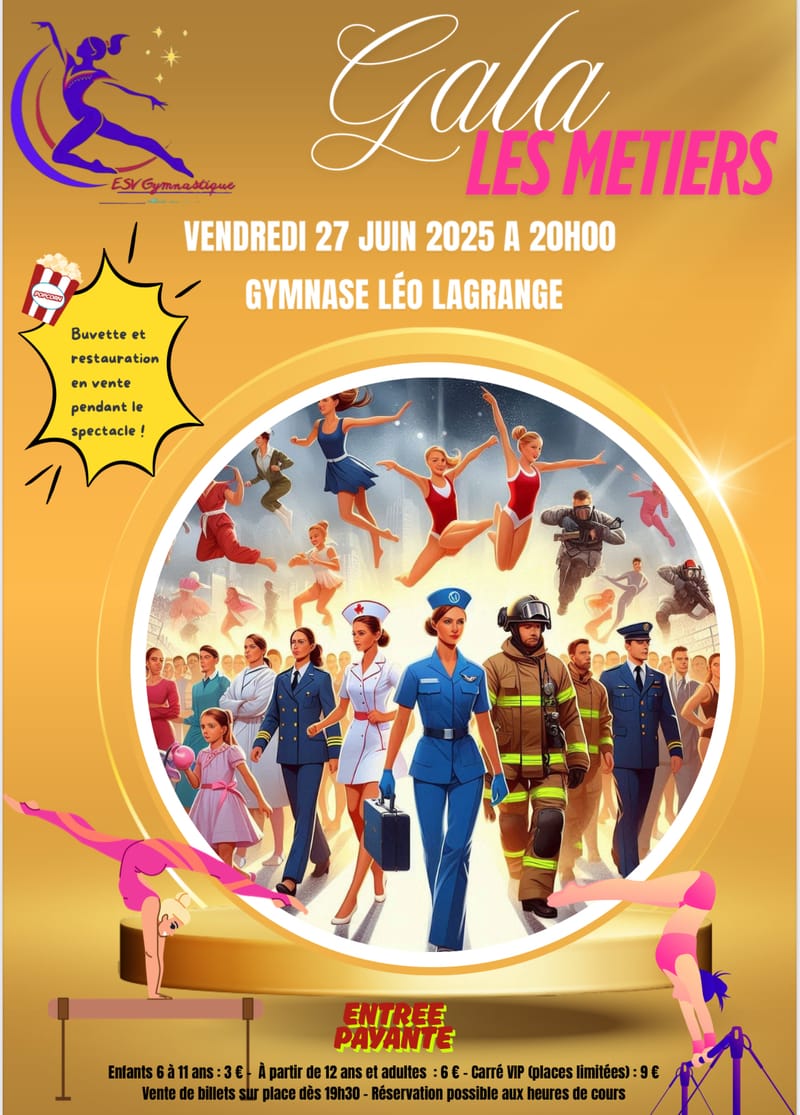 🎊 Gala de fin d’année 🎊