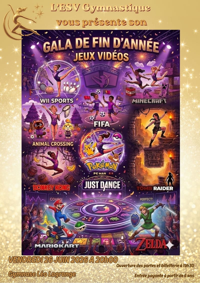 🎊 Gala de fin d’année 🎊