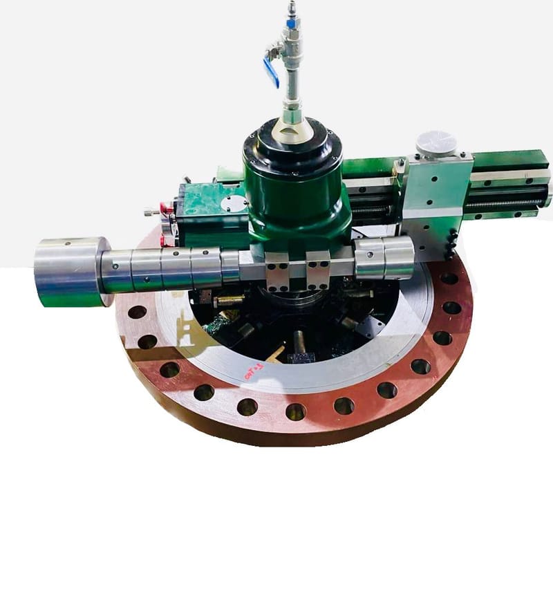 BUYER'S GUIDE · How to Choose the Right Portable Flange Facing Machine for Your Project