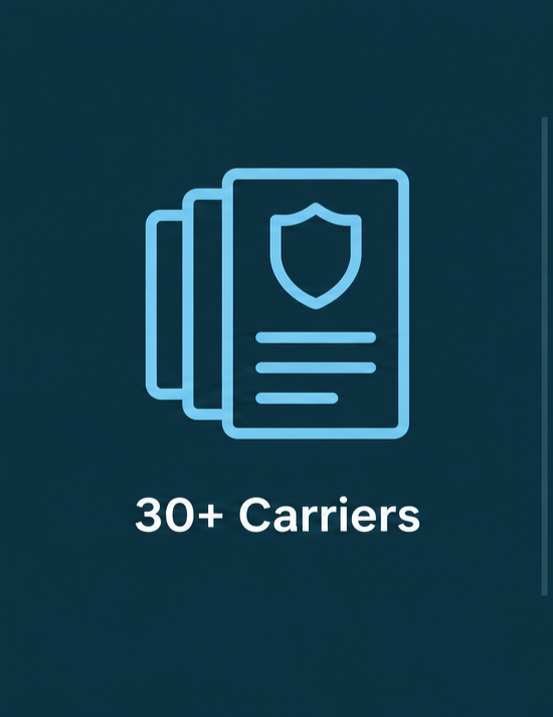 We Compare 30+ Carriers So You Don't Overpay for Coverage