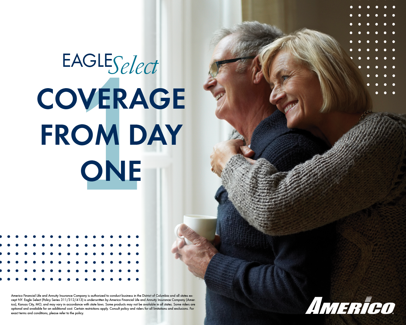 Americo whole life insurance permanent coverage and final expense plans for seniors