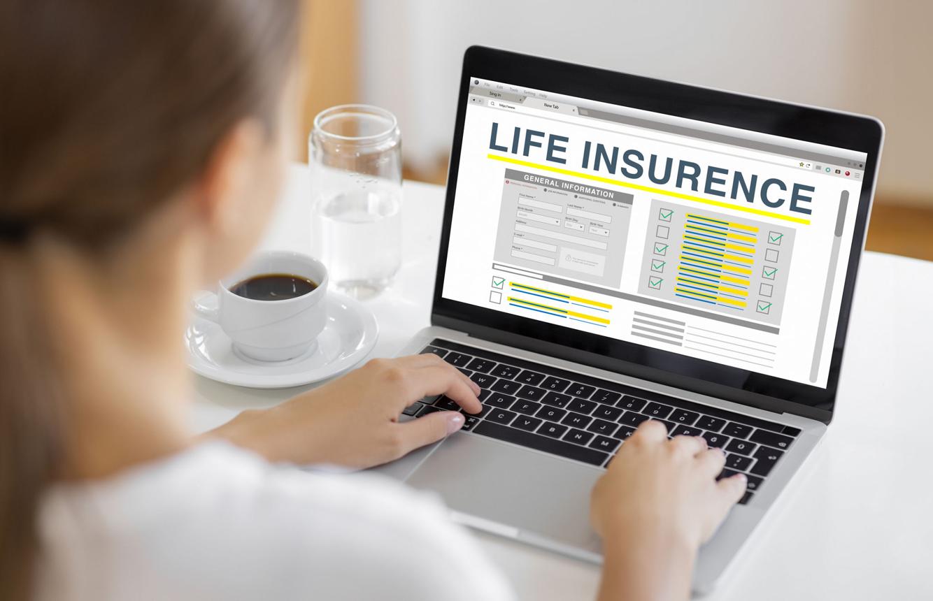Modern digital underwriting for no medical exam life insurance
