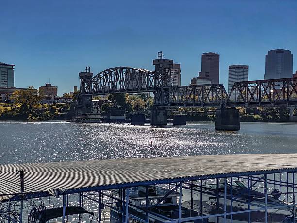 Life insurance Little Rock AR - downtown skyline and Arkansas River