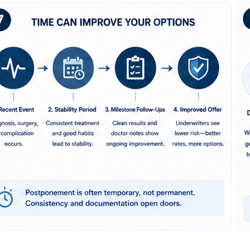 Time Can Improve Your Options | Life Insured By Chris