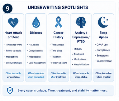 Underwriting Spotlights | Life Insured By Chris