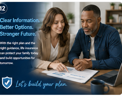 Reviewing a life insurance policy design with an advisor for long-term wealth planning