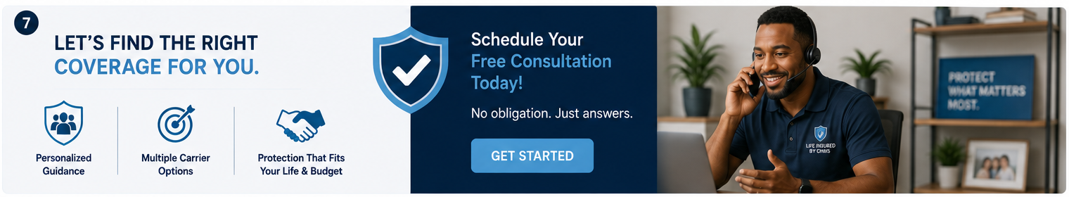 Speak with a life insurance advisor about underwriting and coverage options
