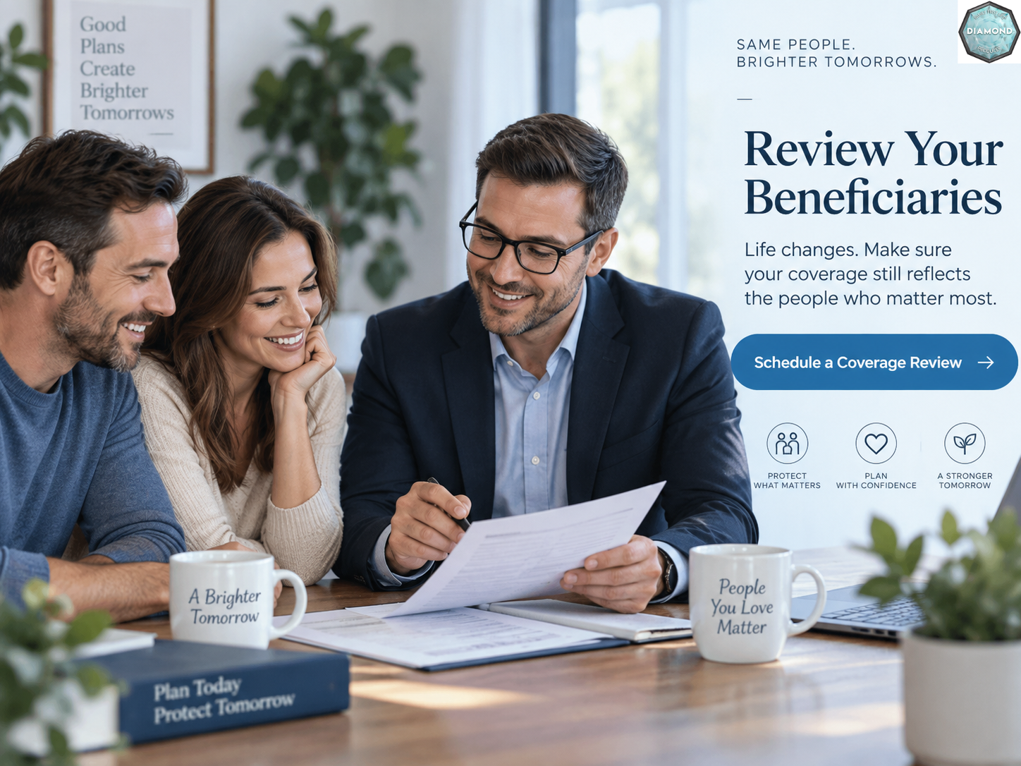 Get help reviewing your life insurance beneficiary designations
