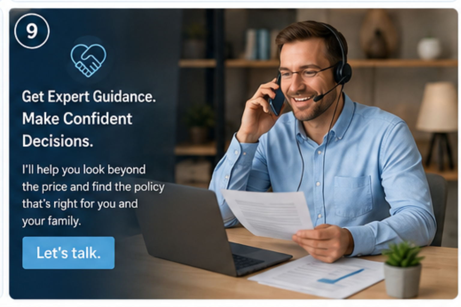 Compare personalized life insurance options with Life Insured By Chris