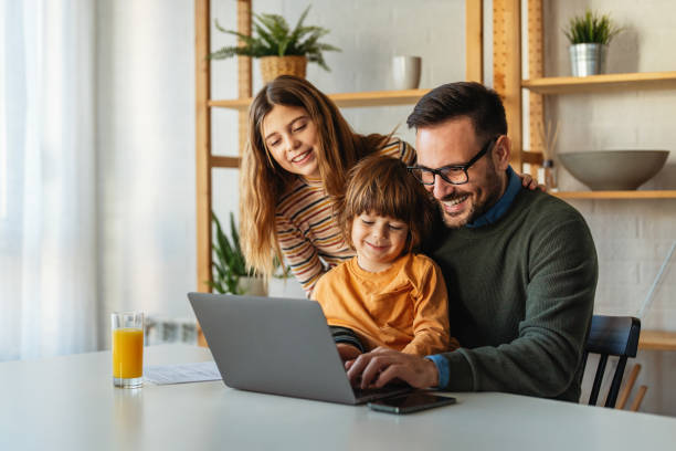 Family exploring Protective Life insurance options