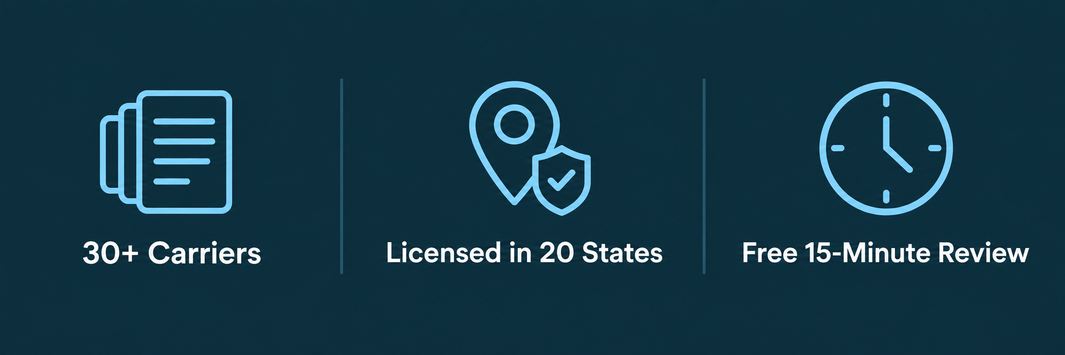 Life Insured By Chris compares 30-plus carriers and is licensed in 20 states