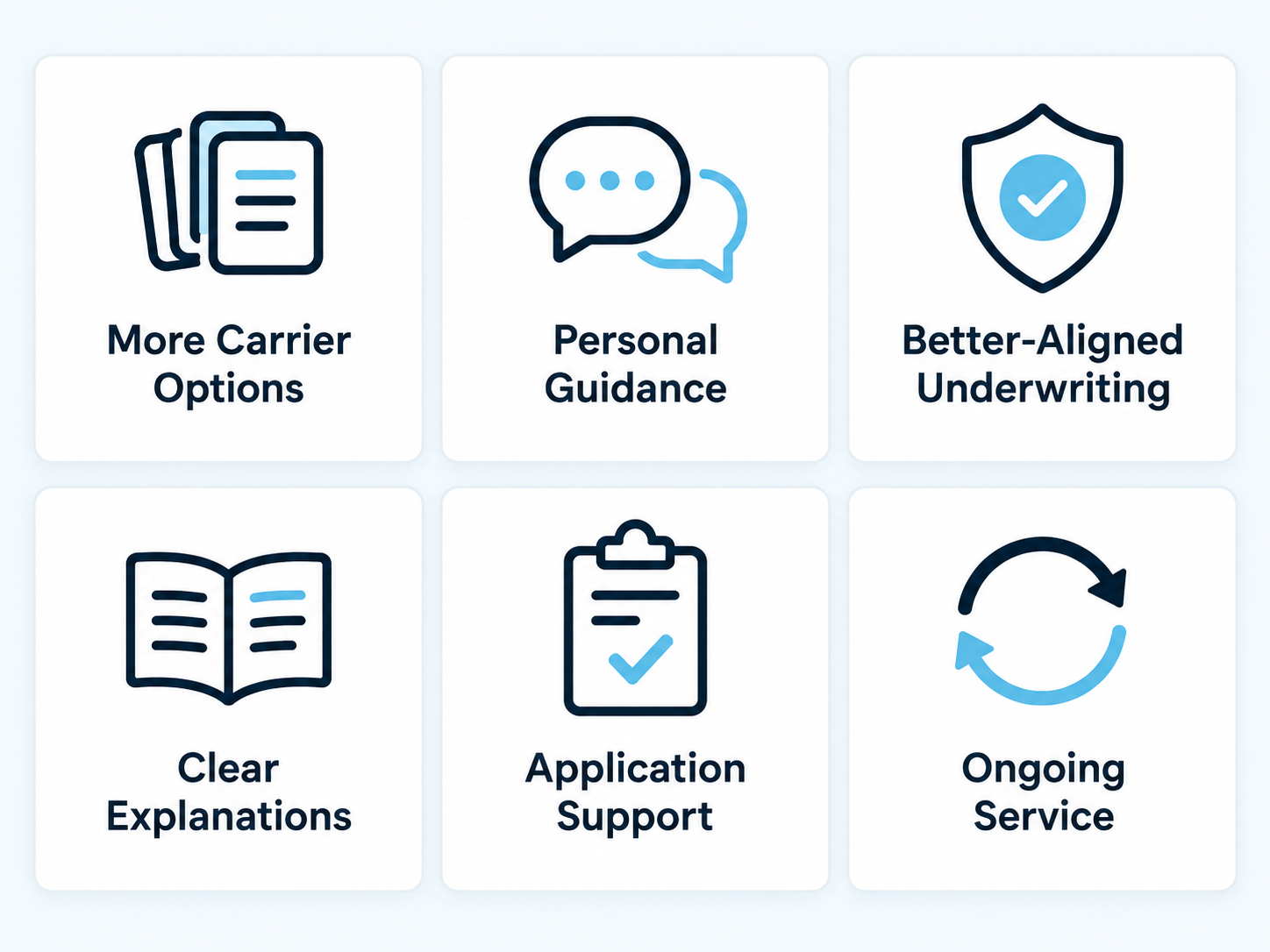 Benefits of working with an independent life insurance broker