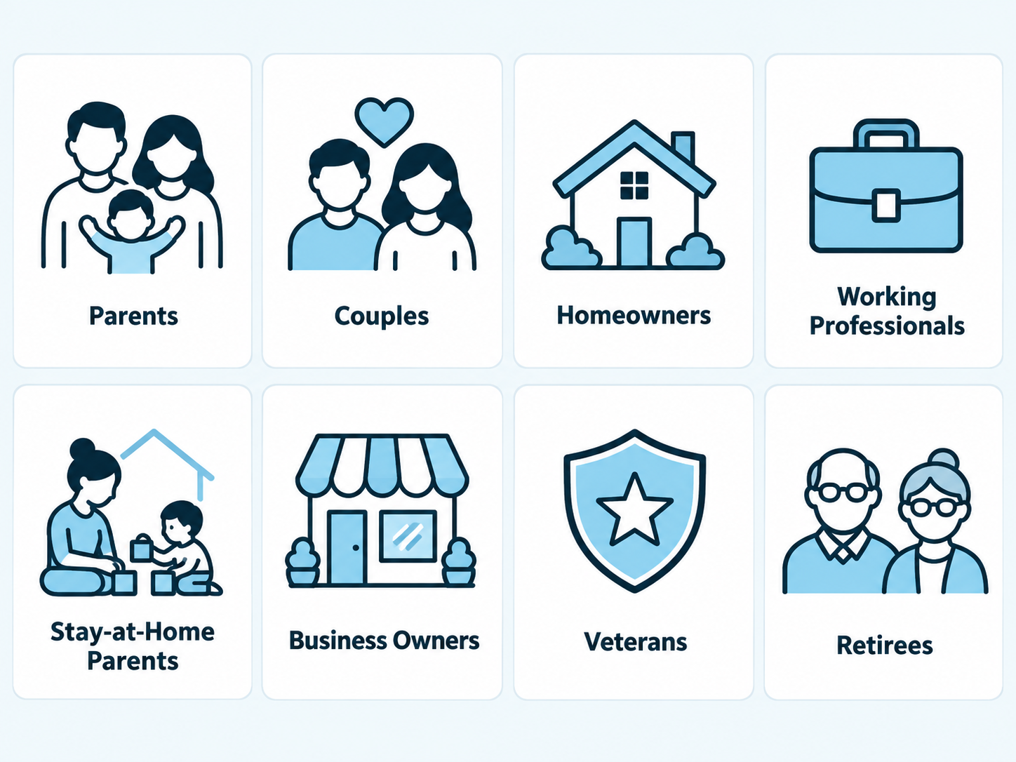 Life insurance considerations for different life stages