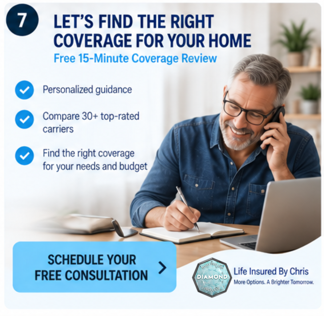 Booking a free mortgage protection coverage review