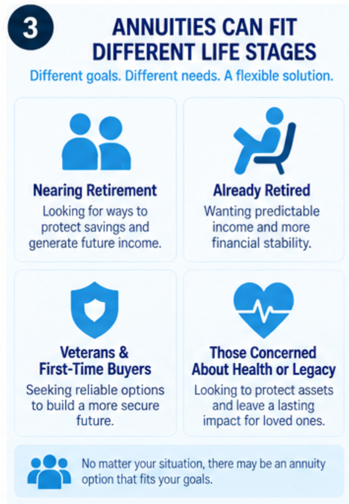 Types of retirement savers who consider fixed index annuities