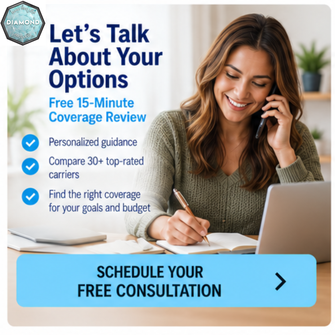 Scheduling a free level term life insurance coverage review
