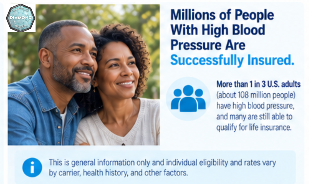 Statistic showing 48.1 percent of U.S. adults have high blood pressure