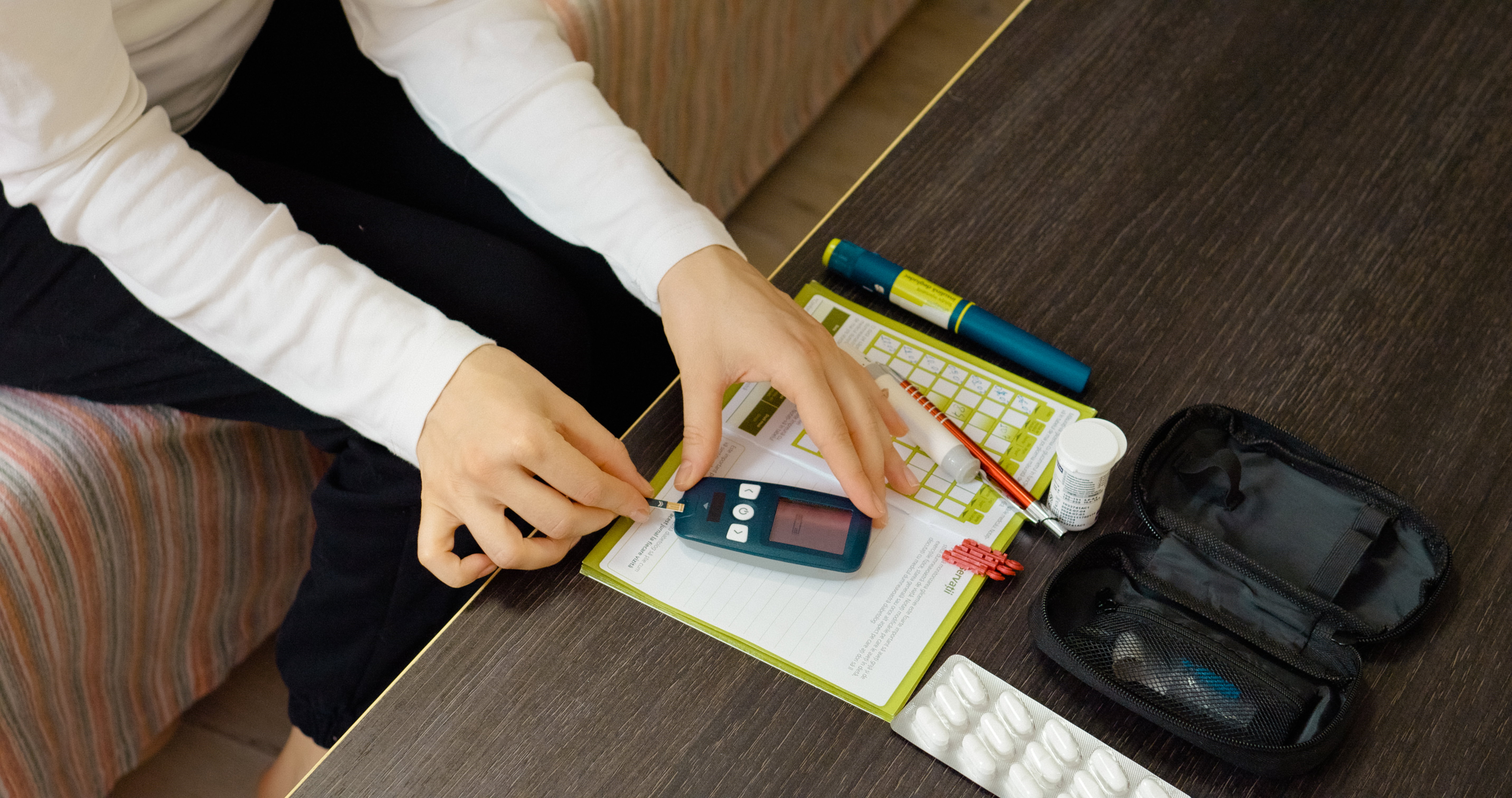 A diabetes diagnosis doesn't automatically disqualify you from life insurance coverage.