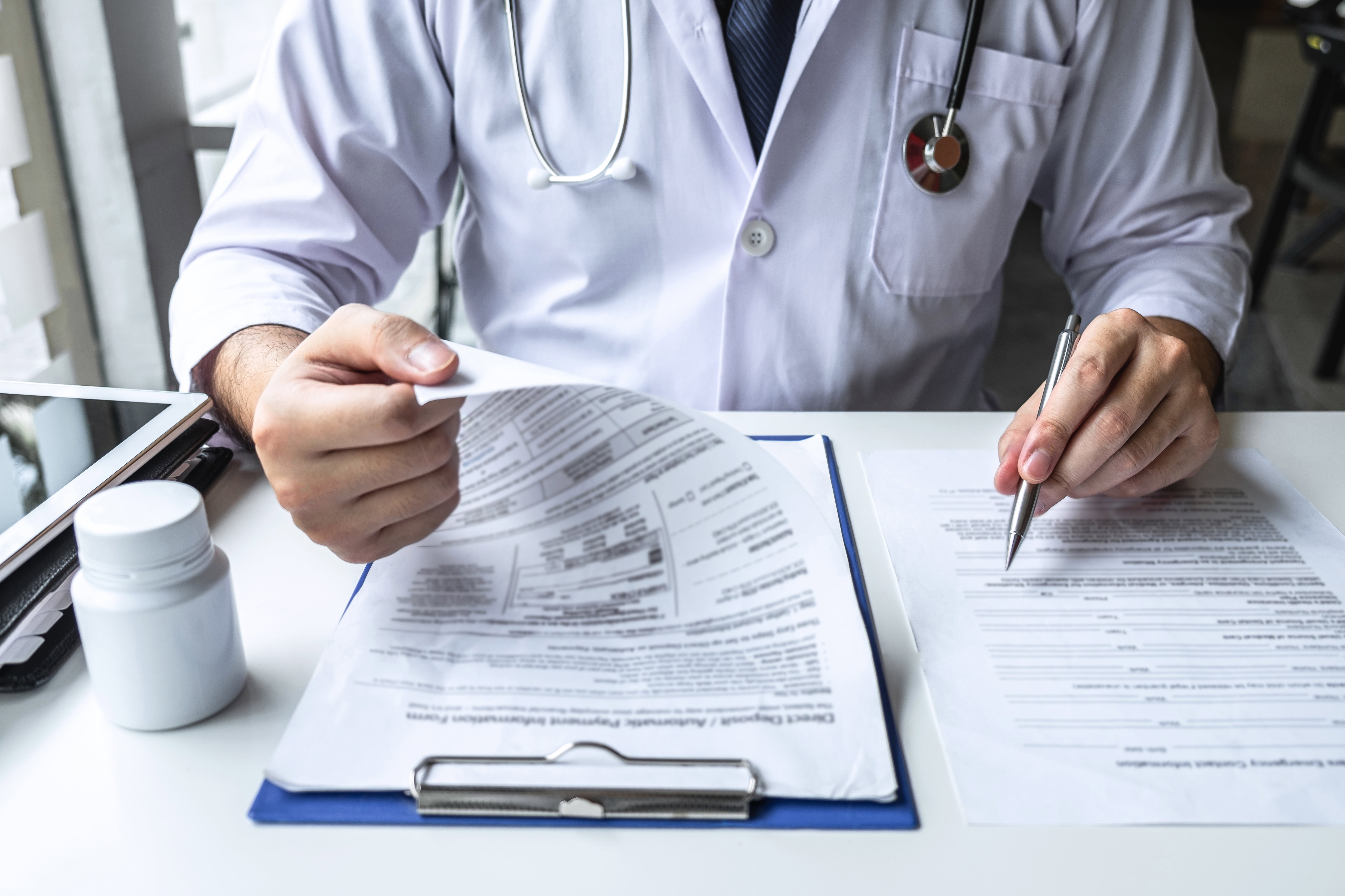 Insurance carriers evaluate health conditions differently — the right broker finds the right carrier for you.