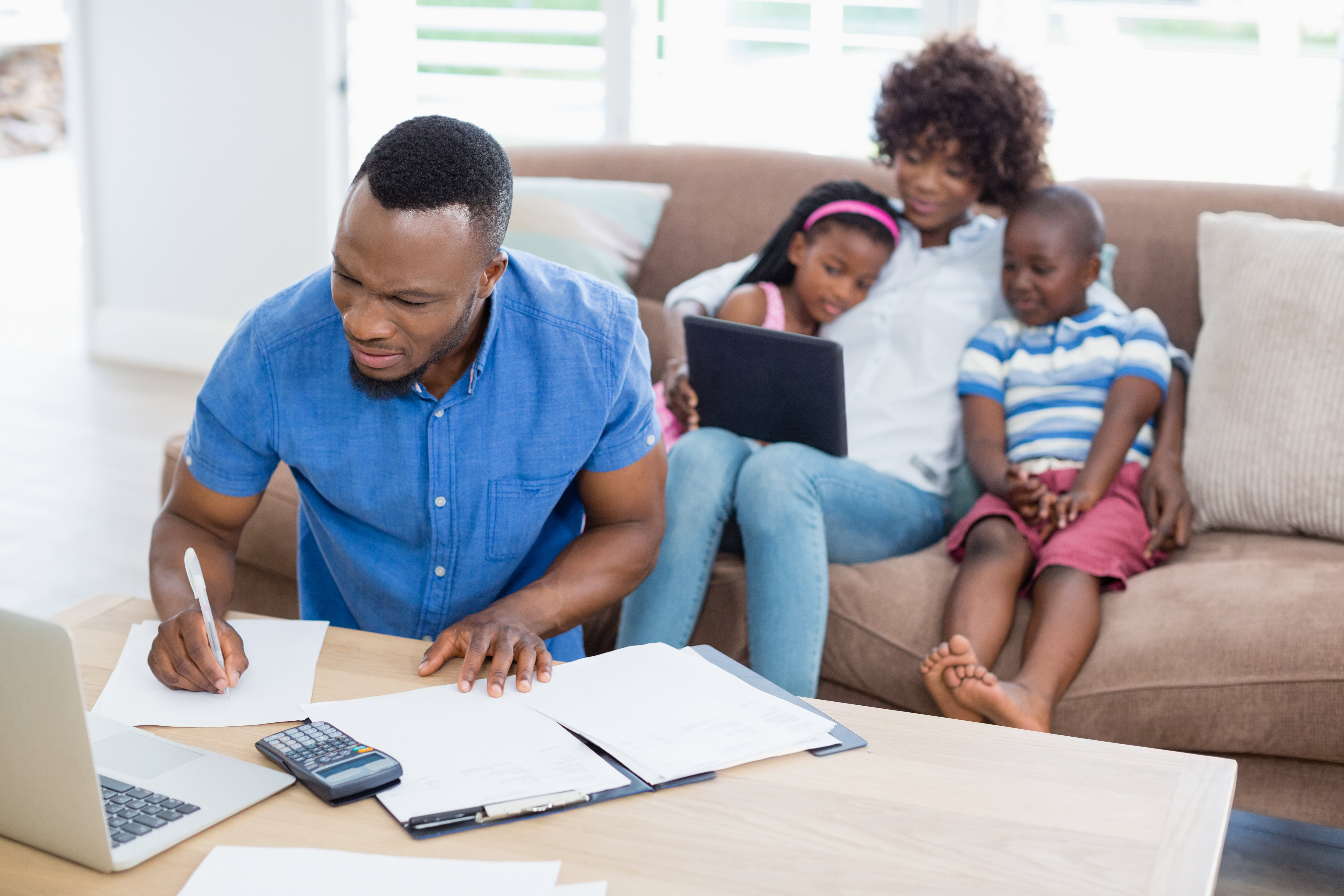 Breadwinners carry the weight of the household — life insurance ensures that weight doesn't crush your family if something happens to you.