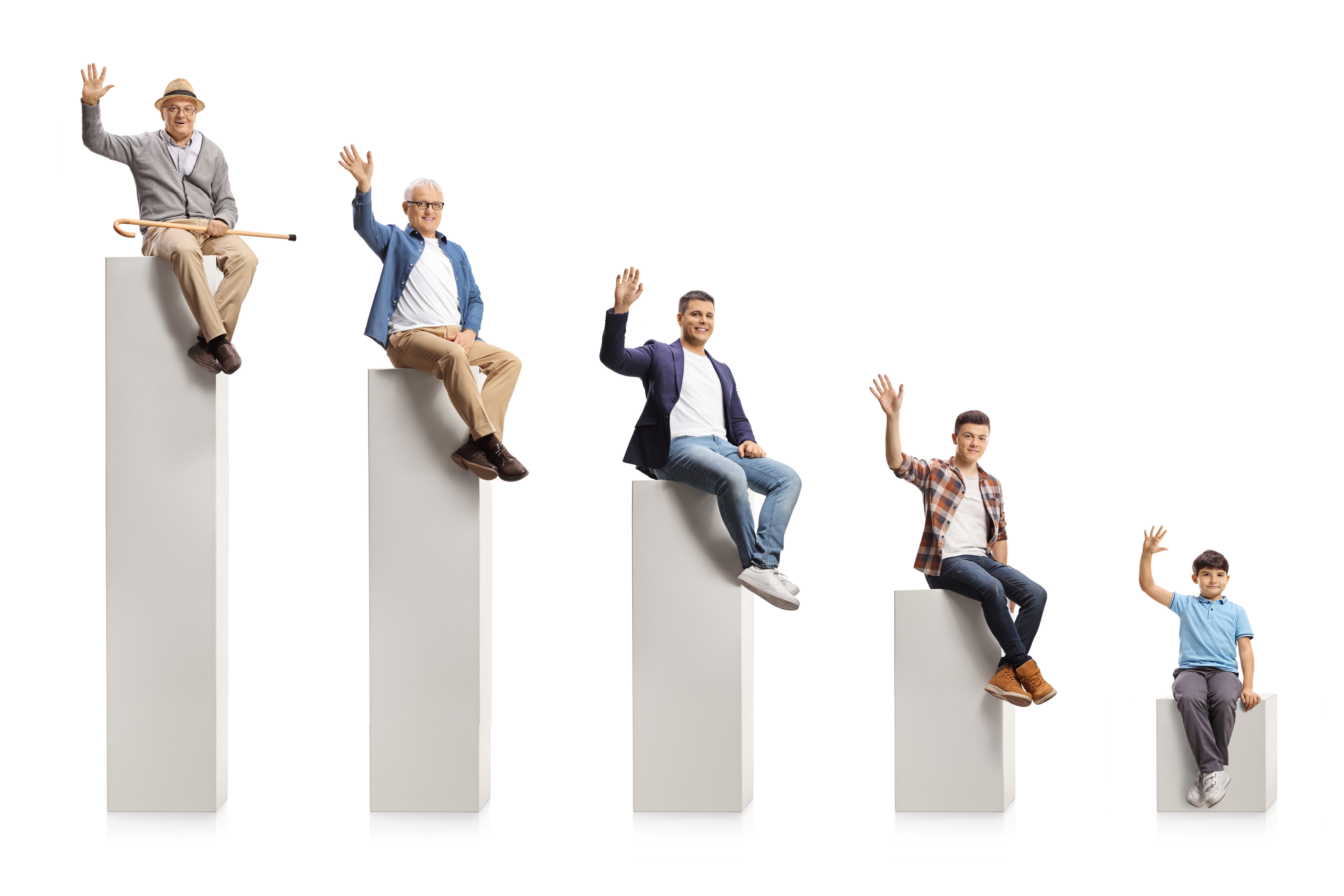 Waiting even five years can dramatically increase what you pay for the same coverage