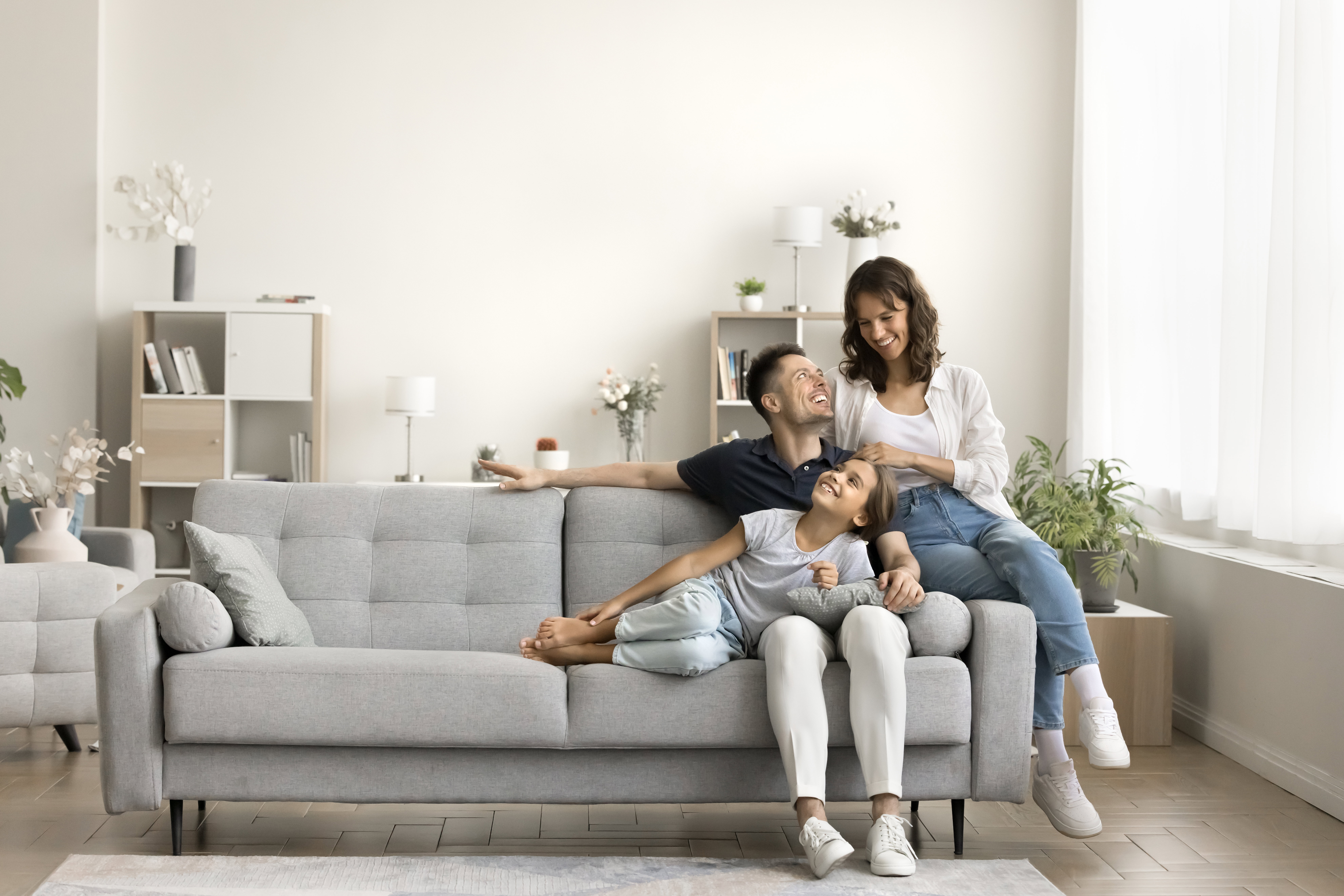For most families, the home is both a financial asset and an emotional anchor — life insurance protects both.