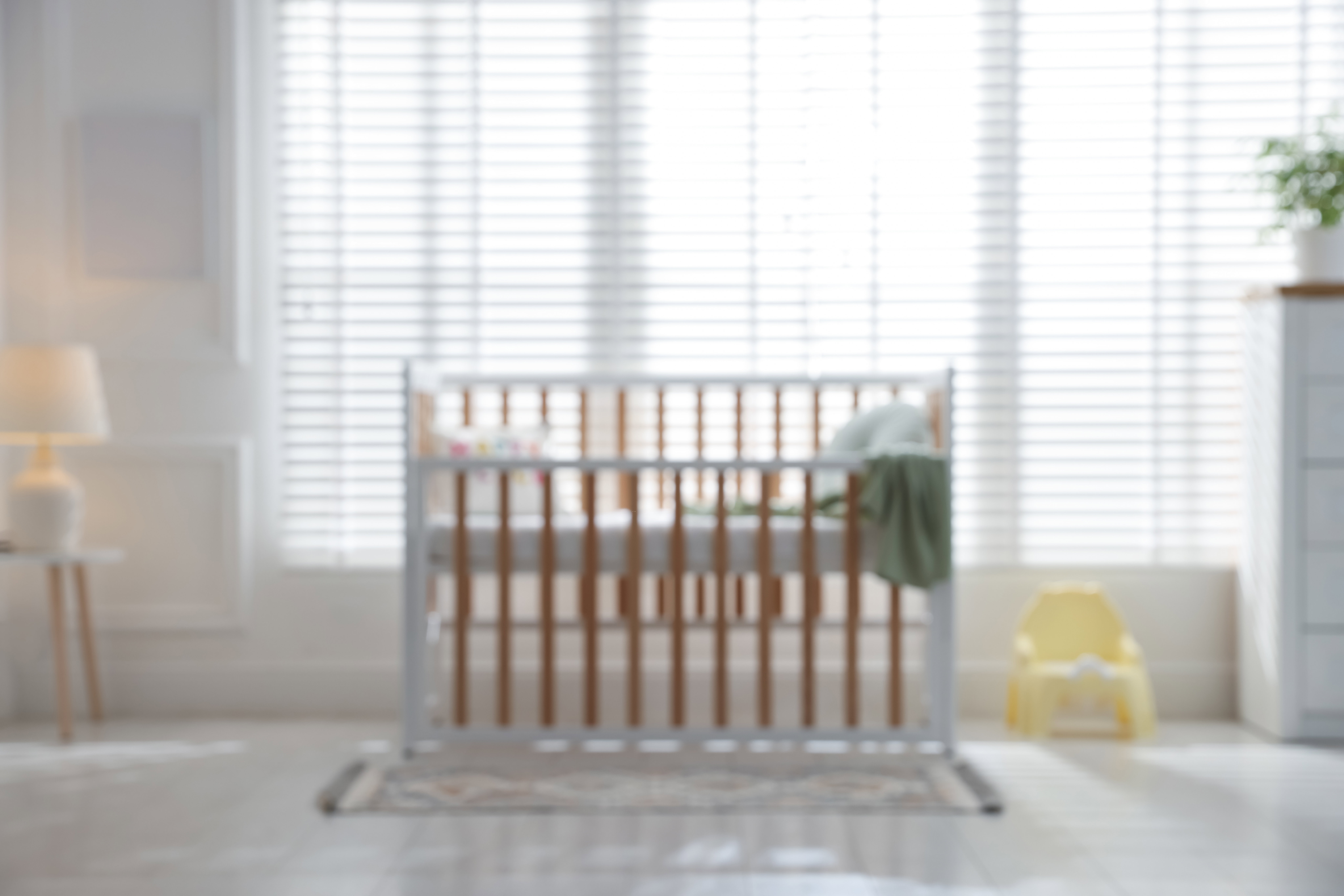 Nursery representing financial security parents want to provide their newborn