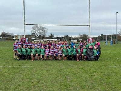 Bracknell RFC Under 16's Girls Power