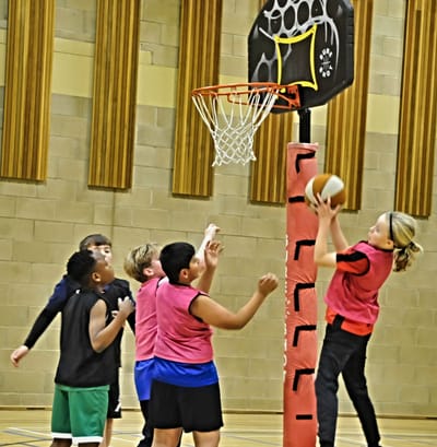 Wokingham Basketball-Wokingham Panthers at the FBC Centre Wokingham