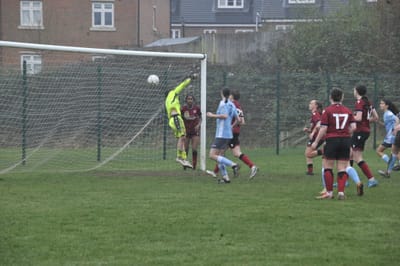 Woodley Untied FC Ladies v  Reading FC Ladies 23/03/202