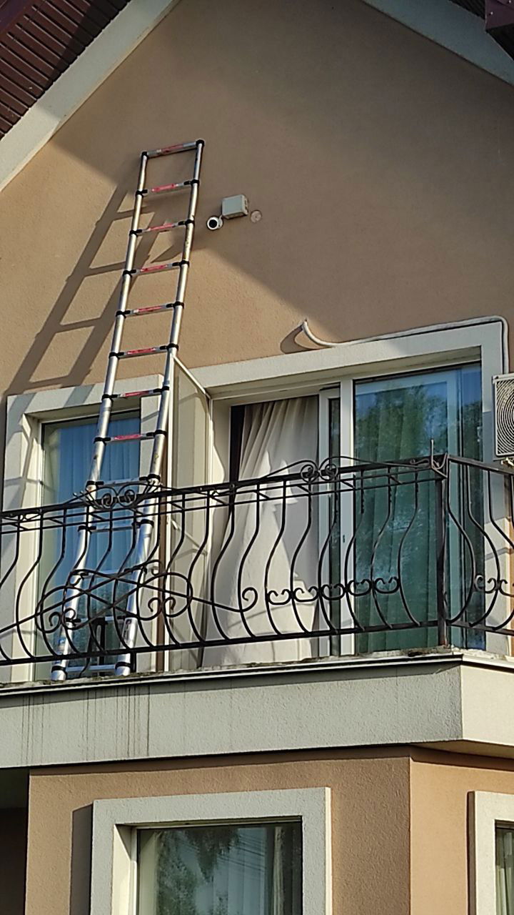 Встановлення відеонагляду на приватному будинку