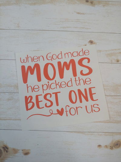 When God Made Moms