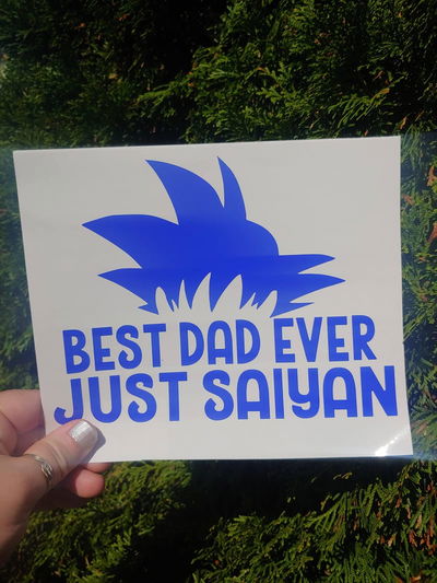 Best Dad - Just Saiyan
