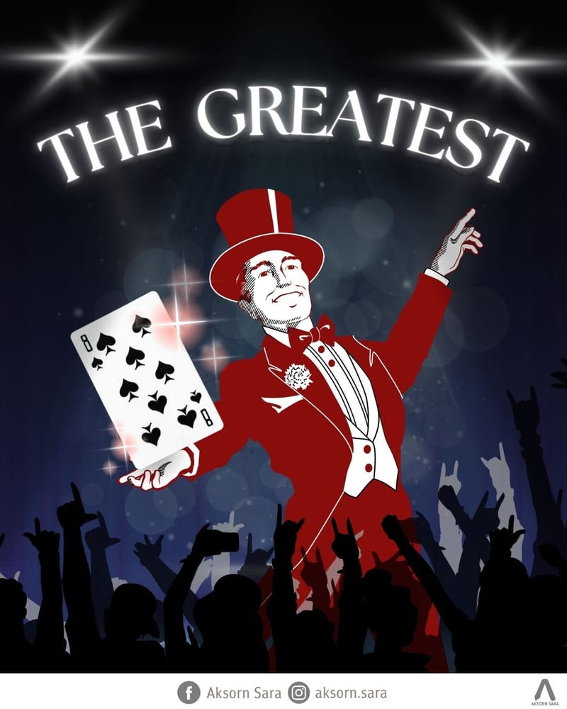 The Greatest’s right-hand card